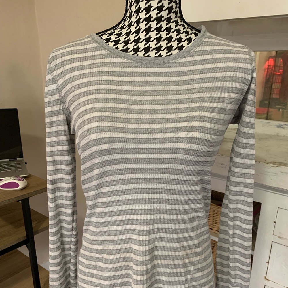 Long sleeve stripped shirt:)